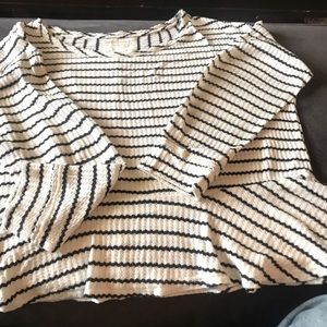 Free People peplum top